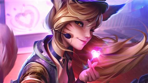 League of Legends’ Ahri shows off her charm as Riot completes .